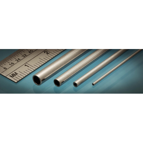 Aluminium Tube 1 x 0.25 mm (4p.)