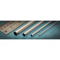 Aluminium Tube 1 x 0.25 x 305 mm (4p.)