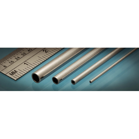 Aluminium Tube 4 x 0.45 mm (3p.)
