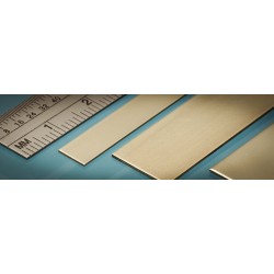 Bande Laiton / Brass Strip 6 x 0.4 mm (5p.)