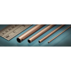 Cuivre / Copper Tube 1 x 0.25 mm (4p.)