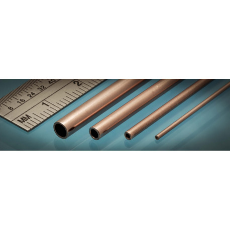 Cuivre / Copper Tube 1 x 0.25 mm (4p.)