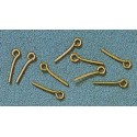 Pitons / Jackstay Eyebolts Diam 3 (100 pcs)
