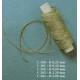 Cordage Beige 0.25 mm * 40 mc