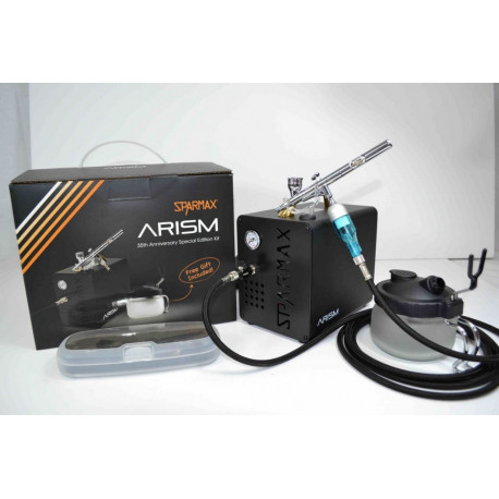 Set Aérographe & Compresseur / Airbrush & Compressor Set