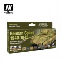 Model Air Couleurs Allemandes / German Colors WWII 1940-1945 (8*17ml)