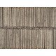 Feuille de carton 3D "Mur en planches" / 3D Cardboard Sheet “Timber Wall”, H0