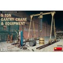 5 Ton Gantry Crane and Equipment 1/35