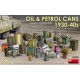 Oil & Petrol Cans '30s-40s 1/35