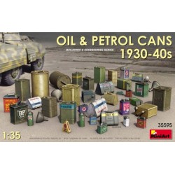 Oil & Petrol Cans '30s-40s 1/35