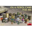 Oil & Petrol Cans '30s-40s 1/35