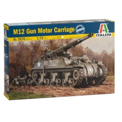 M12 Gun Motor Carriage 1/72