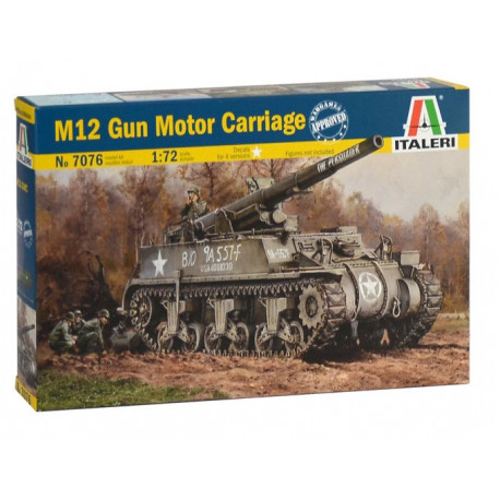 M12 Gun Motor Carriage 1/72