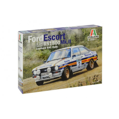 Ford Escort RS 1800 Mk.II Lombard RAC Rally 1/24