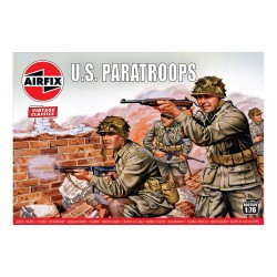 US Paratroops, WWII 1/76