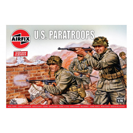 US Paratroops, WWII 1/76