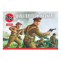 British Infantry N. Europe, WWII 1/76