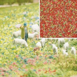 Flocage Fleurs rose-vert / Foam Flock Flowers 200ml