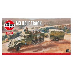 M3 Half Track & 1 Ton Trailer 1/76