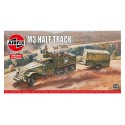 M3 Half Track & 1 Ton Trailer 1/76