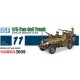 IDF 1/4-Ton 4x4 Truck w/MG34 Machine Guns 1/35