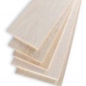 Planche balsa 1000 * 100 * 4 mm