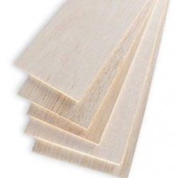 Planche balsa 1000 * 100 * 10