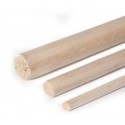 Longeron rond balsa 1000 x 4 mm