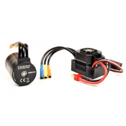 Set Variateur Brushless Variateur 60A et Moteur 5900 Kv