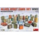 Allies Jerry Cans Set WW2 1/35