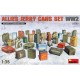 Allies Jerry Cans Set WW2 1/35