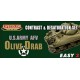 Easy 3 US army AFV olive drab