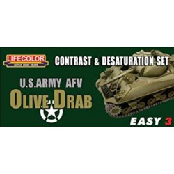 Easy 3 US army AFV olive drab