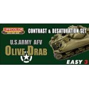 Easy 3 US army AFV olive drab