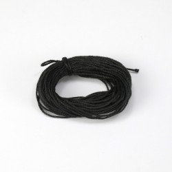 Cordage - Fil de Grément Noir / Rigging Cord Black, 1mm