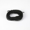 Cordage - Fil de Gréement Noir / Rigging Cord Black, 1mm
