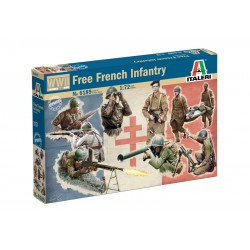 French Infantry, WWII, 1/72