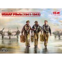 3 USAAF Pilots 1941-1945 1/32