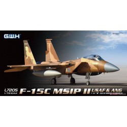 F-15C MSIP II USAF & ANG 1/72