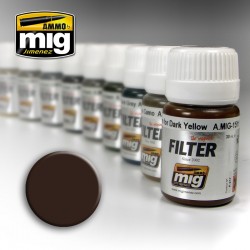 Filtre / Filter Brown for Dark Yellow 30ml