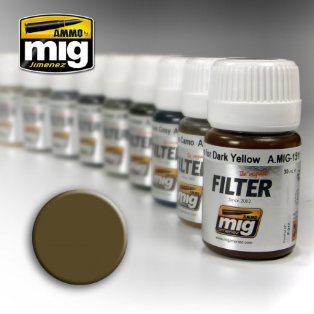 Filtre / Filter Tan for 3 Tone Camo 30ml