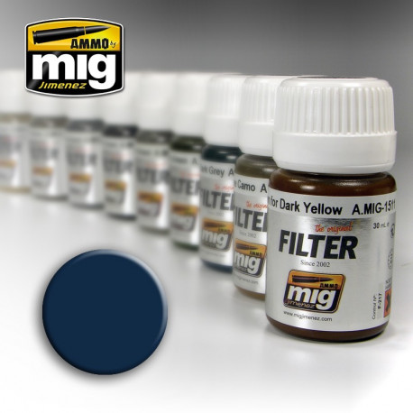 Filtre / Filter Blue for Dark Grey 30ml