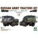 Russian Army Tractors KZKT-537L & MAZ-537 1/72