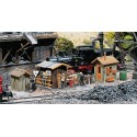 Trois barraquements de cantonnier / 3 Trackside shanties H0