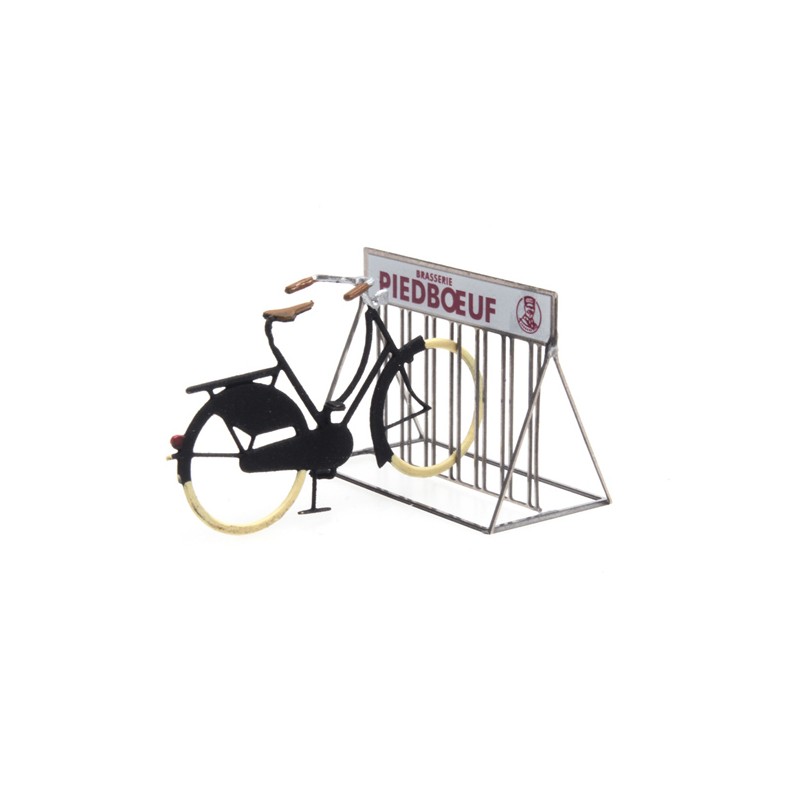 rack pour bicyclette