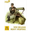 Belgian Heavy Weapon, WWI, 1/72