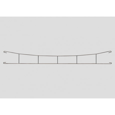 Elément de caténaire / Catenary Wire, L 16,75cm, H0