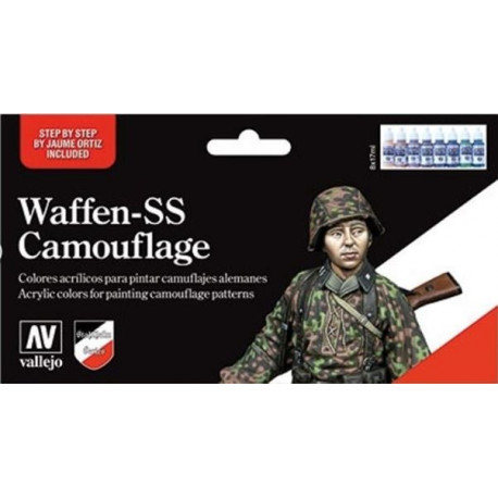 Uniformes Allemands Waffen SS / German Field Grey Uniform (8*17ml)