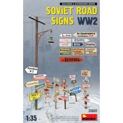 Soviet Road Signs 1/35
