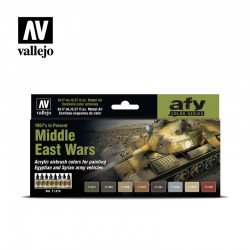 Middle East Wars, 1967's to present (8*17ml)